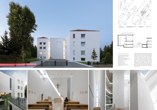 Międzynarodowy konkurs architektoniczny Zmień wizję w projekt - rozstrzygnięty/ wyróżnienie Klasztor w Dobrzeniu Wielkim 